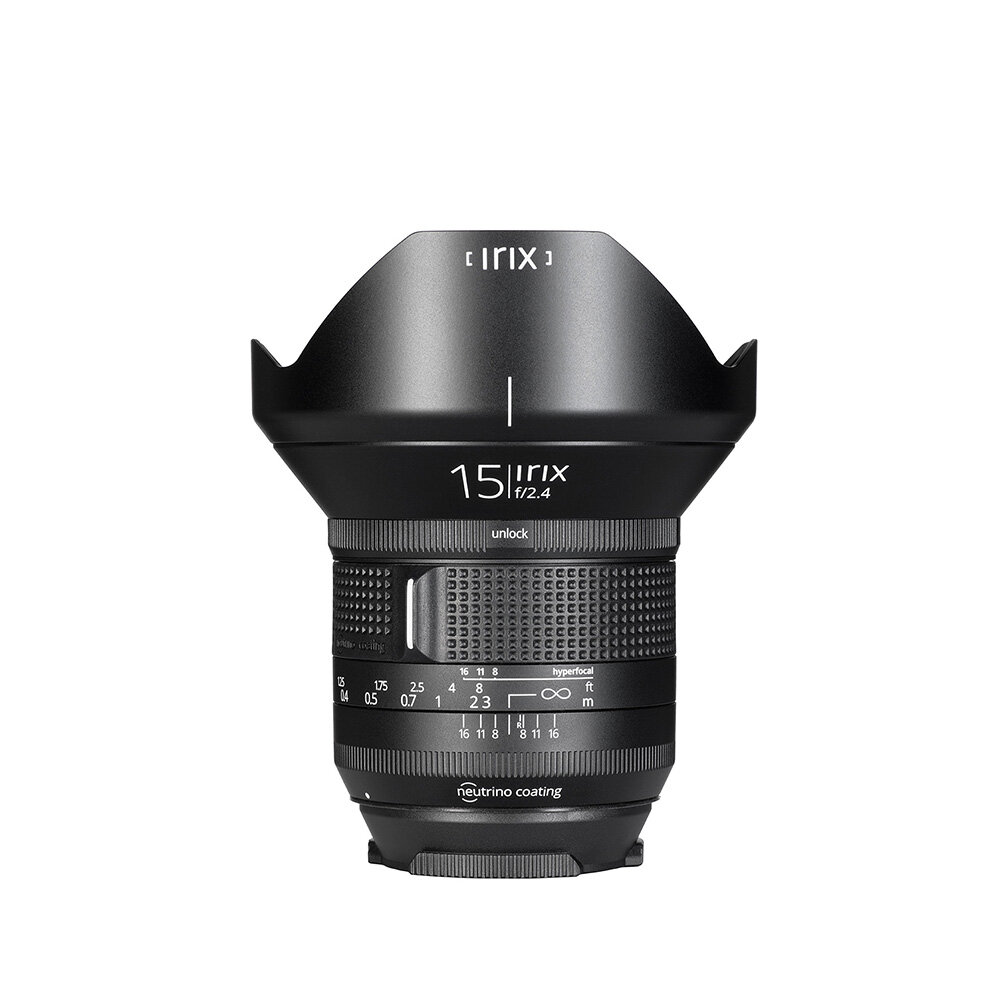 Irix Firefly 15mm F2.4 EFマウント