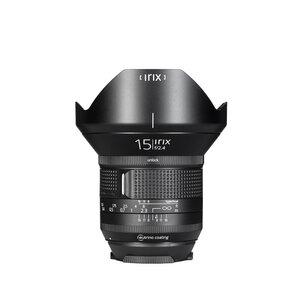 Irix 単焦点MFレンズ「Firefly 15mm F2.4」