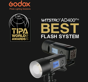 GODOX AD400Proが「TIPAワールドアワード2019」を受賞